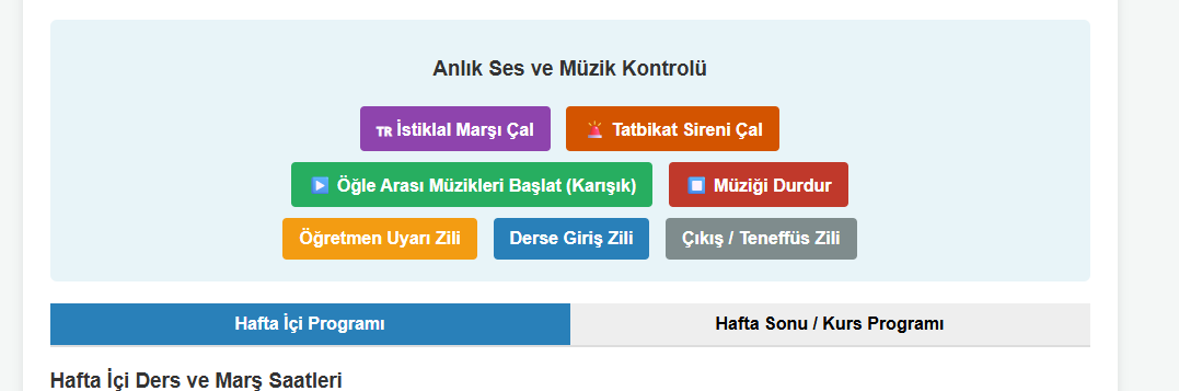 Akıllı Zil Sesi Otomasyonu